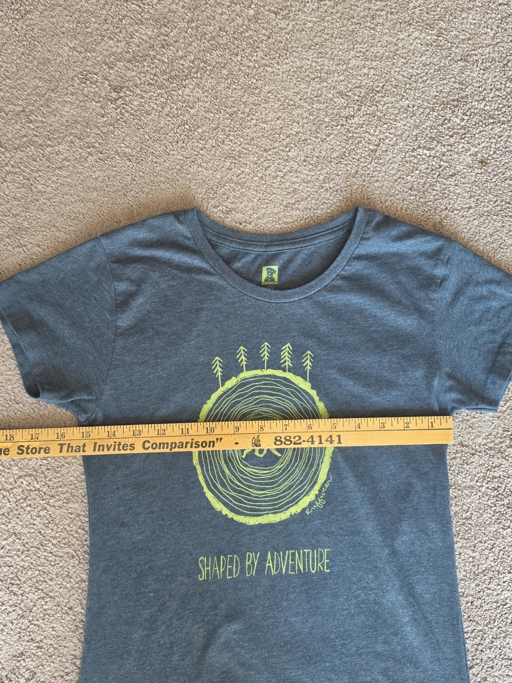 Ruffwear Shaped By Adventure Shirt-Women's Small - Picture 4 of 7